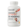 OstroVit Vitamina D3 4000 UI + K2 100 comprimidos