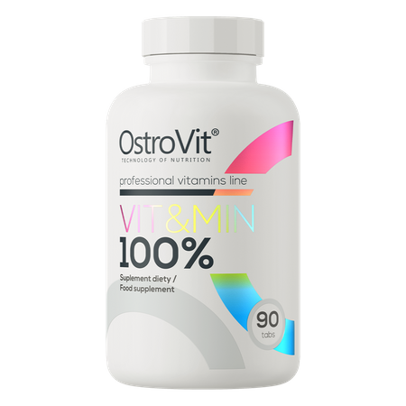 OstroVit 100% Vit&Min 90 comprimidos