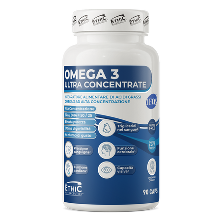 Ethic Nutraceutici™ Omega 3 Ultra Concentrate 90 cápsulas