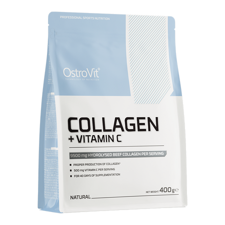 OstroVit Colágeno + Vitamina C 400 g