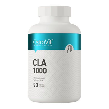 OstroVit CLA 1000 mg 90 cápsulas