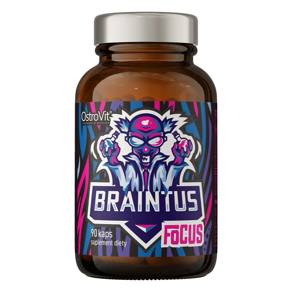 OstroVit Braintus Focus 90 cápsulas