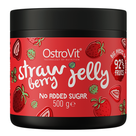 OstroVit jalea de fresa 500 g