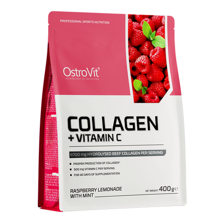 OstroVit Colágeno + Vitamina C 400 g