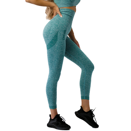 OstroVit Mallas deportivas para mujer - verde