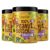 OstroVit 100% Crema de Cacahuete 3 x 1000 g
