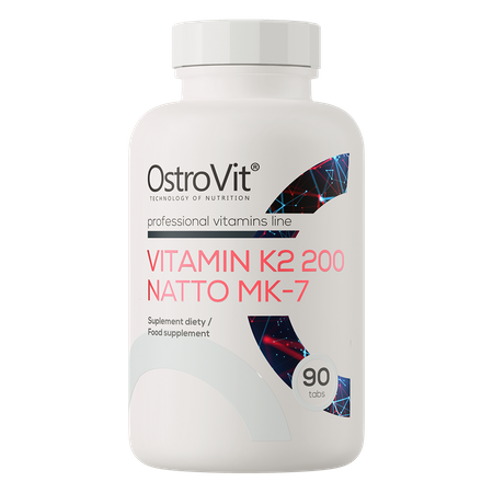 OstroVit Vitamina K2 200 Natto MK-7 90 comprimidos