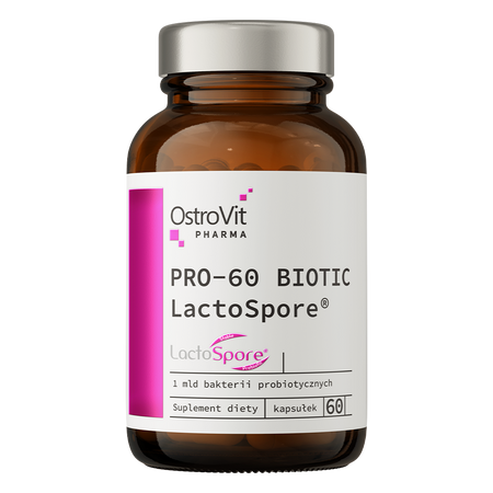 OstroVit Pharma PRO-60 BIOTIC LactoSpore 60 cápsulas