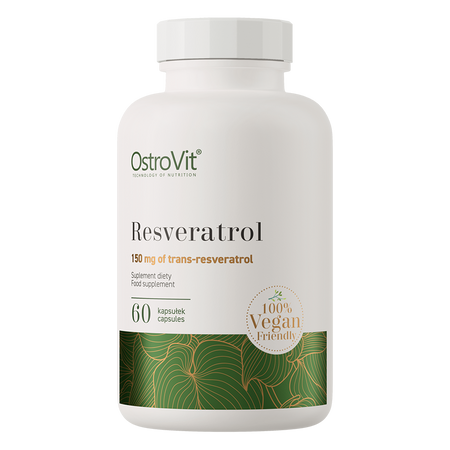 OstroVit Resveratrol VEGE 60 cápsulas