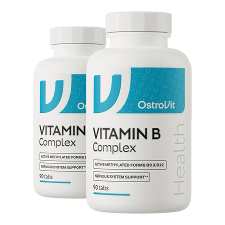 OstroVit Complejo de Vitamina B 2 x 90 comprimidos