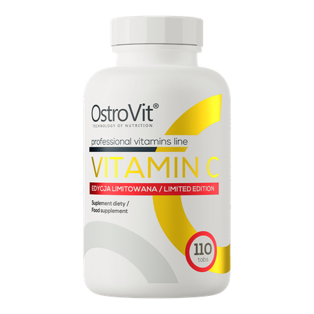 OstroVit Vitamina C 110 comprimidos