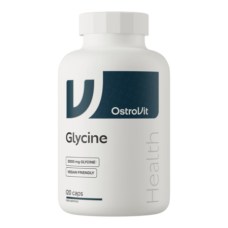 OstroVit Glicina 120 cápsulas