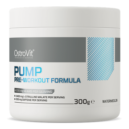 OstroVit Pump Pre-Workout Formula 300 g