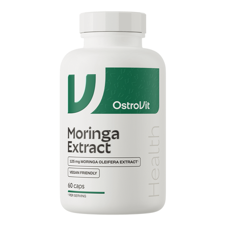 OstroVit Extracto de moringa 60 cápsulas