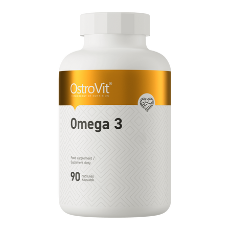 OstroVit Omega 3 90 cápsulas
