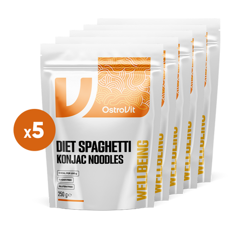 OstroVit Konjac Espaguetis 5 x 250 g