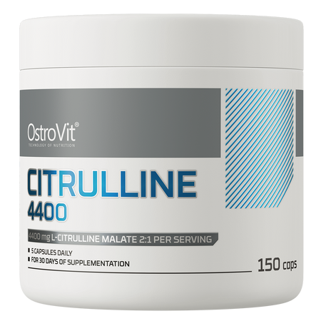 OstroVit Citrulina 4400 mg 150 cápsulas