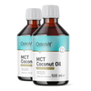 OstroVit Aceite MCT de coco 2 x 500 ml