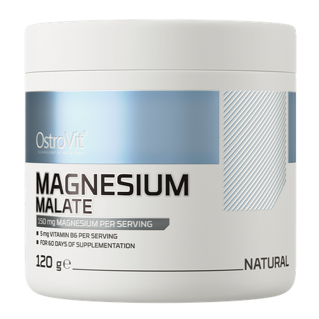 OstroVit Malato de magnesio 120 g