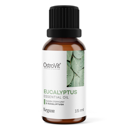 OstroVit Aceite Esencial del eucalipto 15 ml