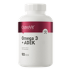 OstroVit Omega 3 + ADEK 90 cápsulas