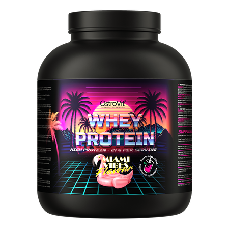 OstroVit Whey Protein 2000 g Miami Vibes