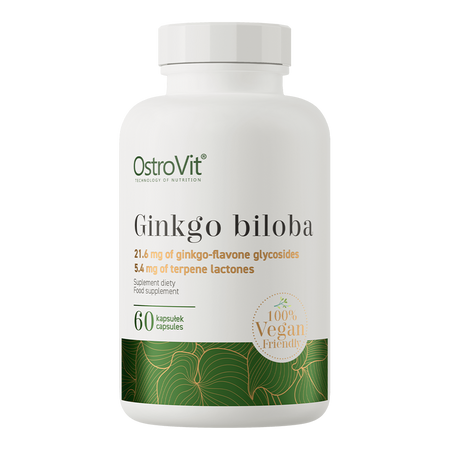 OstroVit Ginkgo biloba VEGE 60 cápsulas