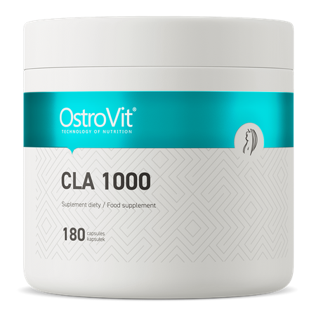 OstroVit CLA 1000 mg 180 cápsulas