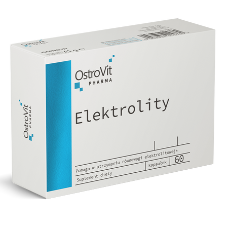 OstroVit Pharma Electrolitos 60 cápsulas