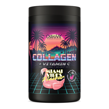 OstroVit Colágeno + Vitamina C 400 g Miami Vibes