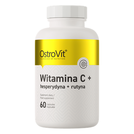 OstroVit Vitamina C + Hesperidina + Rutina 60 cápsulas