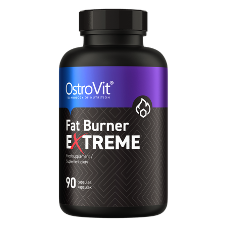 OstroVit Fat Burner eXtreme 90 cápsulas