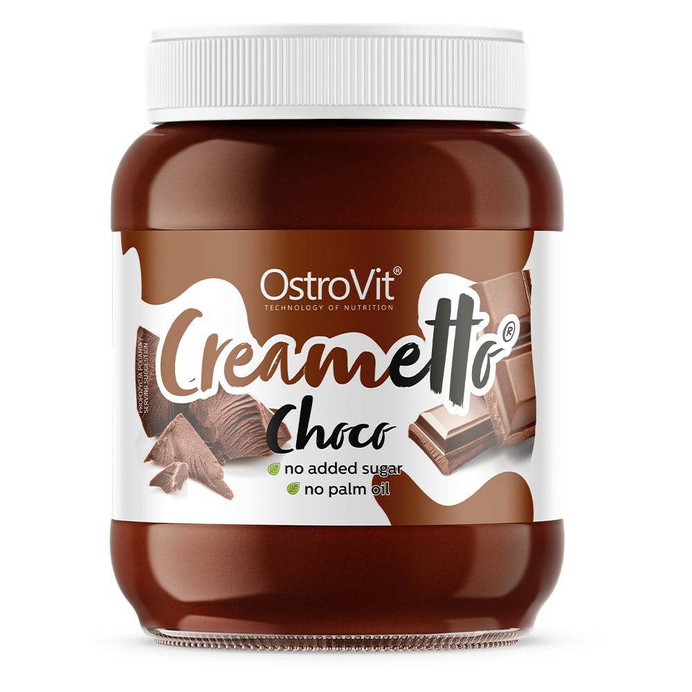 OstroVit Creametto 350 g sabor chocolate