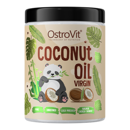 OstroVit Aceite de coco sin refinar 900 g