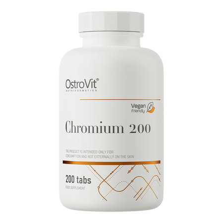OstroVit Cromo 200 μg 200 comprimidos