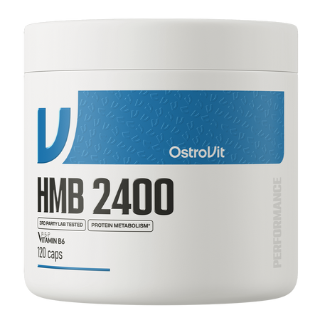 OstroVit HMB 2400 mg 120 cápsulas