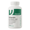 OstroVit Vitamina D3 4000 UI + K2 VEGE 120 cápsulas