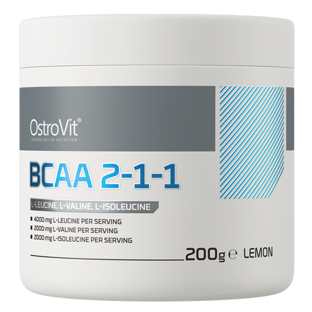 OstroVit BCAA 2-1-1 200 g