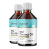 OstroVit Aceite MCT de coco 2 x 500 ml