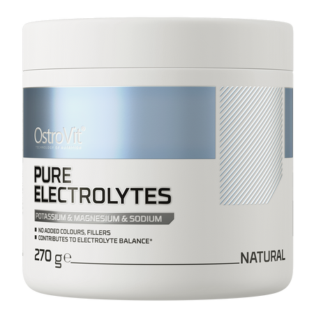 OstroVit Pure Electrolytes 270 g sin azúcar