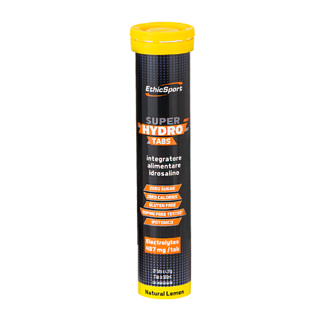 EthicSport Super Hydro 20 pastillas efervescentes