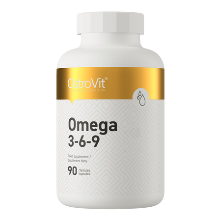 OstroVit Omega 3-6-9 90 cápsulas