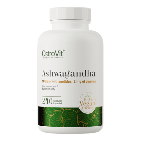 OstroVit Ashwagandha VEGE 240 cápsulas