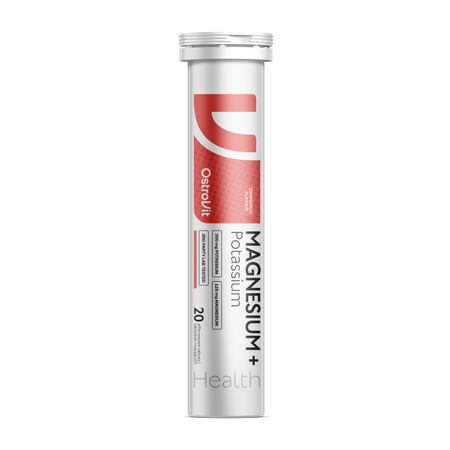 OstroVit Magnesio + Potasio 20 comprimidos efervescentes
