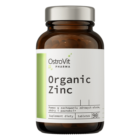 OstroVit Pharma Zinc orgánico 90 comprimidos