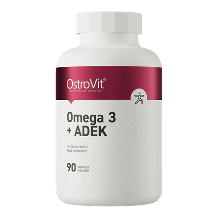 OstroVit Omega 3 + ADEK 90 cápsulas