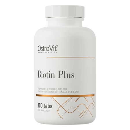 OstroVit Biotin Plus 100 comprimidos