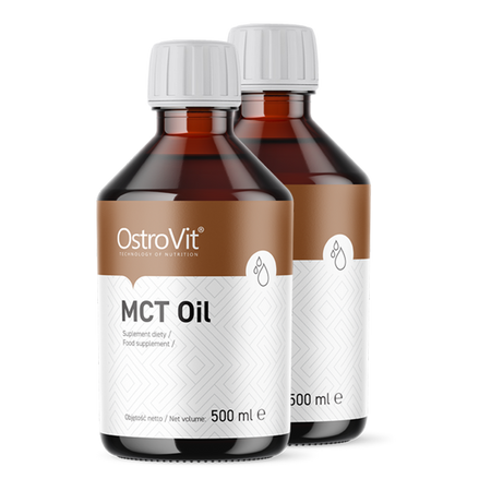 OstroVit Aceite MCT 2 x 500 ml