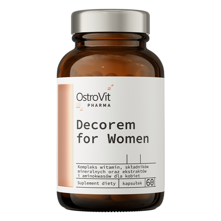 OstroVit Pharma Decorem For Women 60 cápsulas