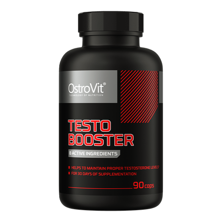 OstroVit Testo Booster 90 cápsulas